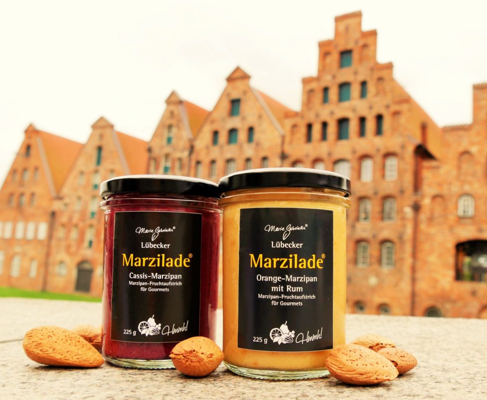 Marzilade | Frucht und feinstes Lübecker Marzipan
