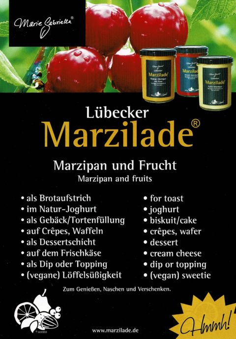 Welche Sorten gibt es? Marzilade